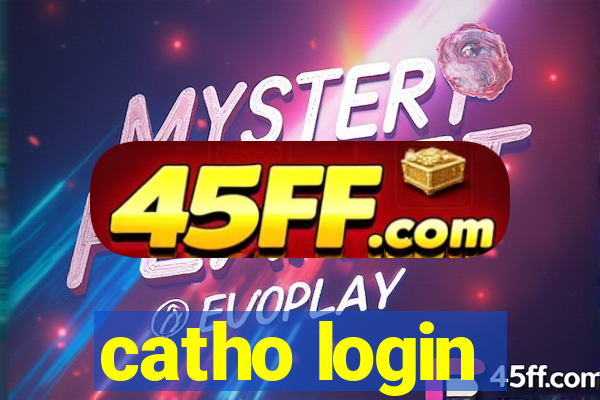 catho login